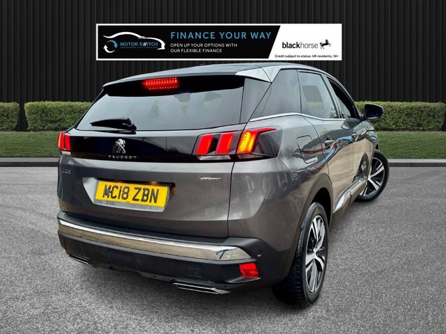 2018 Peugeot 3008 1.5L Gt Line 5dr - Photo 10