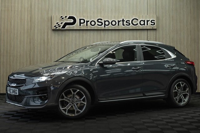 View our KIA XCEED