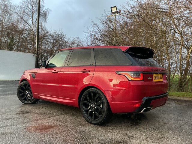 2019 Land Rover Range Rover Sport 3L Autobiography Dynamic 5dr - Photo 5