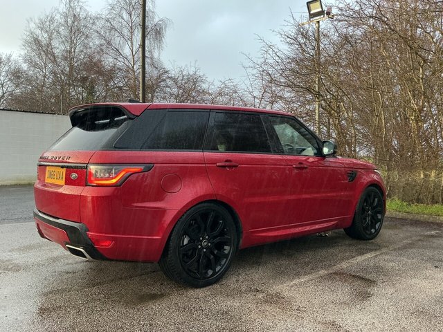 2019 Land Rover Range Rover Sport 3L Autobiography Dynamic 5dr - Photo 8