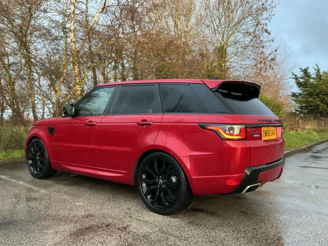 2019 Land Rover Range Rover Sport 3L Autobiography Dynamic 5dr - Photo 6