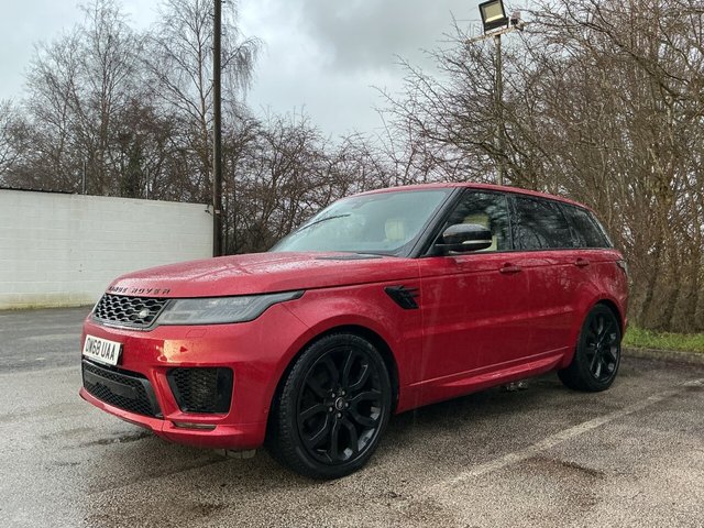 2019 Land Rover Range Rover Sport 3L Autobiography Dynamic 5dr - Photo 9