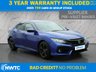 USED 2017 17 HONDA CIVIC *AUTO!* 1.0 VTEC Turbo SR Hatchback 5dr Petrol CVT Euro 6 (s/s) (129 ps) F/S/H X9!! F/S/H X9!!