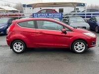 USED 2016 66 FORD FIESTA 1.2 Petrol, Zetec Edition, Hatchback, 3 Door, Manual, Euro 6. FULL 12 MONTH MOT WITH EVERY CAR