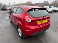 USED 2016 66 FORD FIESTA 1.2 Petrol, Zetec Edition, Hatchback, 3 Door, Manual, Euro 6. FULL 12 MONTH MOT WITH EVERY CAR
