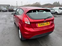 USED 2016 66 FORD FIESTA 1.2 Petrol, Zetec Edition, Hatchback, 3 Door, Manual, Euro 6. FULL 12 MONTH MOT WITH EVERY CAR