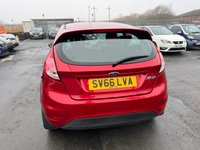 USED 2016 66 FORD FIESTA 1.2 Petrol, Zetec Edition, Hatchback, 3 Door, Manual, Euro 6. FULL 12 MONTH MOT WITH EVERY CAR