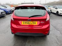 USED 2016 66 FORD FIESTA 1.2 Petrol, Zetec Edition, Hatchback, 3 Door, Manual, Euro 6. FULL 12 MONTH MOT WITH EVERY CAR