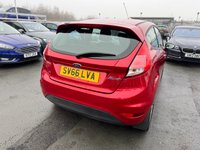 USED 2016 66 FORD FIESTA 1.2 Petrol, Zetec Edition, Hatchback, 3 Door, Manual, Euro 6. FULL 12 MONTH MOT WITH EVERY CAR