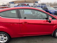 USED 2016 66 FORD FIESTA 1.2 Petrol, Zetec Edition, Hatchback, 3 Door, Manual, Euro 6. FULL 12 MONTH MOT WITH EVERY CAR