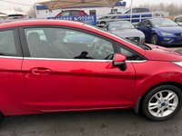 USED 2016 66 FORD FIESTA 1.2 Petrol, Zetec Edition, Hatchback, 3 Door, Manual, Euro 6. FULL 12 MONTH MOT WITH EVERY CAR
