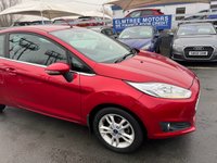 USED 2016 66 FORD FIESTA 1.2 Petrol, Zetec Edition, Hatchback, 3 Door, Manual, Euro 6. FULL 12 MONTH MOT WITH EVERY CAR