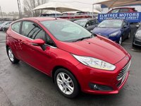 USED 2016 66 FORD FIESTA 1.2 Petrol, Zetec Edition, Hatchback, 3 Door, Manual, Euro 6. FULL 12 MONTH MOT WITH EVERY CAR