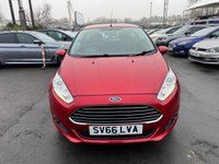 USED 2016 66 FORD FIESTA 1.2 Petrol, Zetec Edition, Hatchback, 3 Door, Manual, Euro 6. FULL 12 MONTH MOT WITH EVERY CAR