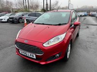 USED 2016 66 FORD FIESTA 1.2 Petrol, Zetec Edition, Hatchback, 3 Door, Manual, Euro 6. FULL 12 MONTH MOT WITH EVERY CAR
