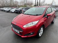 USED 2016 66 FORD FIESTA 1.2 Petrol, Zetec Edition, Hatchback, 3 Door, Manual, Euro 6. FULL 12 MONTH MOT WITH EVERY CAR