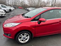 USED 2016 66 FORD FIESTA 1.2 Petrol, Zetec Edition, Hatchback, 3 Door, Manual, Euro 6. FULL 12 MONTH MOT WITH EVERY CAR