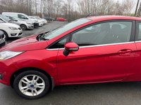 USED 2016 66 FORD FIESTA 1.2 Petrol, Zetec Edition, Hatchback, 3 Door, Manual, Euro 6. FULL 12 MONTH MOT WITH EVERY CAR