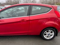 USED 2016 66 FORD FIESTA 1.2 Petrol, Zetec Edition, Hatchback, 3 Door, Manual, Euro 6. FULL 12 MONTH MOT WITH EVERY CAR