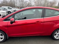 USED 2016 66 FORD FIESTA 1.2 Petrol, Zetec Edition, Hatchback, 3 Door, Manual, Euro 6. FULL 12 MONTH MOT WITH EVERY CAR