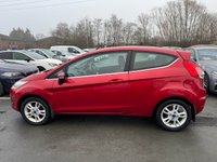 USED 2016 66 FORD FIESTA 1.2 Petrol, Zetec Edition, Hatchback, 3 Door, Manual, Euro 6. FULL 12 MONTH MOT WITH EVERY CAR