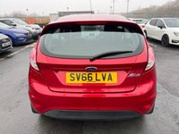 USED 2016 66 FORD FIESTA 1.2 Petrol, Zetec Edition, Hatchback, 3 Door, Manual, Euro 6. FULL 12 MONTH MOT WITH EVERY CAR