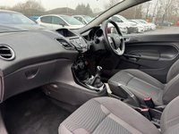 USED 2016 66 FORD FIESTA 1.2 Petrol, Zetec Edition, Hatchback, 3 Door, Manual, Euro 6. FULL 12 MONTH MOT WITH EVERY CAR