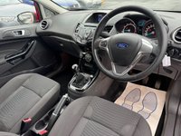 USED 2016 66 FORD FIESTA 1.2 Petrol, Zetec Edition, Hatchback, 3 Door, Manual, Euro 6. FULL 12 MONTH MOT WITH EVERY CAR