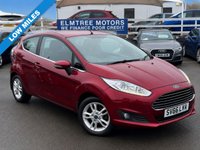 USED 2016 66 FORD FIESTA 1.2 Petrol, Zetec Edition, Hatchback, 3 Door, Manual, Euro 6. FULL 12 MONTH MOT WITH EVERY CAR