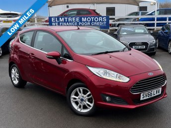 2016 FORD FIESTA