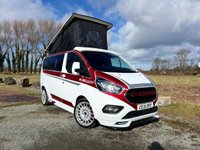 USED 2021 21 FORD TRANSIT CUSTOM 2.0 300 EcoBlue Limited Panel Van 5dr Diesel Manual L1 H1 Euro 6 (s/s) (130 ps) 