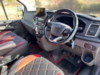 USED 2021 21 FORD TRANSIT CUSTOM 2.0 300 EcoBlue Limited Panel Van 5dr Diesel Manual L1 H1 Euro 6 (s/s) (130 ps) 