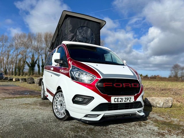 2021 Ford Transit Custom 2L Limited 5dr - Photo 4