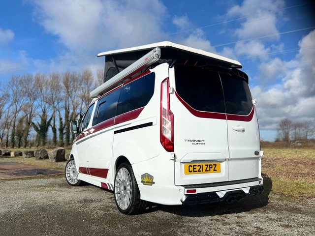 2021 Ford Transit Custom 2L Limited 5dr - Photo 8