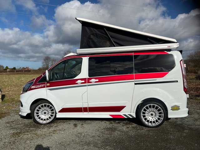 2021 Ford Transit Custom 2L Limited 5dr - Photo 10