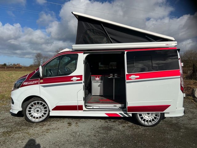 2021 Ford Transit Custom 2L Limited 5dr - Photo 11