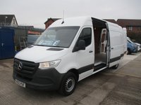 USED 2023 23 MERCEDES-BENZ SPRINTER 2.0 315 CDI Progressive Manual RWD L3 H2 Euro 6 (150 Bhp ) Finance Available 2023 MERCEDES-BENZ SPRINTER 2.0 CDI 315 PROGRESSIVE 150 BHP