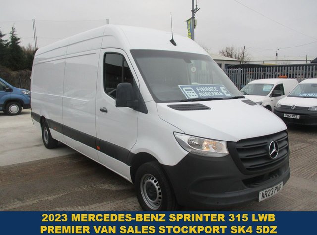 View our MERCEDES-BENZ SPRINTER