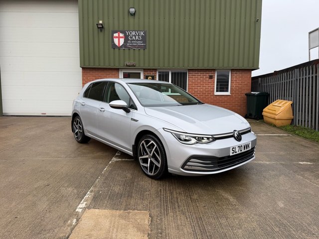 2020 70 Volkswagen Golf 2.0 TDI Style Hatchback 5dr Diesel DSG Euro 6 (s/s) (150 ps)