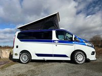 USED 2022 71 FORD TRANSIT CUSTOM 2.0 280 EcoBlue Limited Panel Van 5dr Diesel Manual L1 H1 Euro 6 (s/s) (130 ps) 