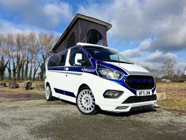 2022 Ford Transit Custom 2L Limited 5dr - Photo 2