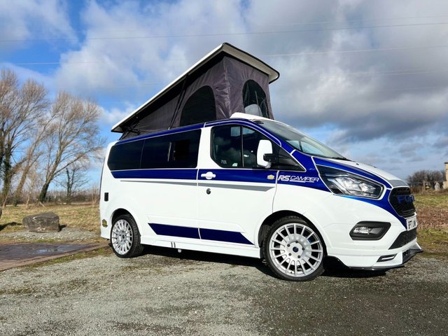 2022 Ford Transit Custom 2L Limited 5dr - Photo 3