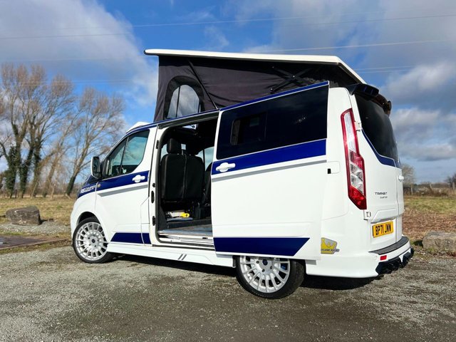 2022 Ford Transit Custom 2L Limited 5dr - Photo 8