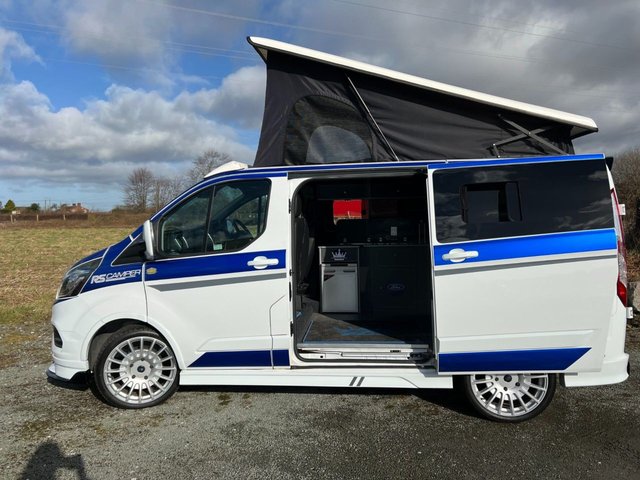 2022 Ford Transit Custom 2L Limited 5dr - Photo 10