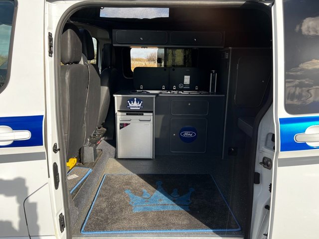 2022 Ford Transit Custom 2L Limited 5dr - Photo 11