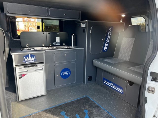 2022 Ford Transit Custom 2L Limited 5dr - Photo 12