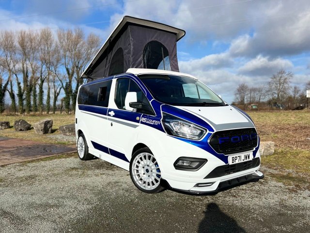 2022 Ford Transit Custom 2L Limited 5dr