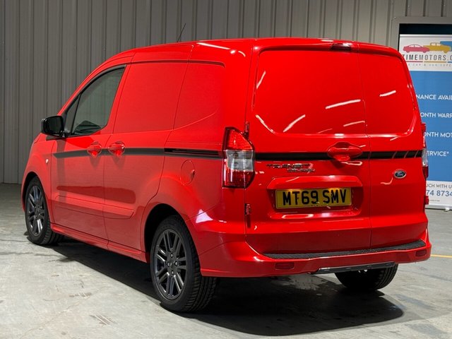 2019 FORD TRANSIT COURIER - Photo 2