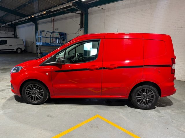 2019 FORD TRANSIT COURIER - Photo 12
