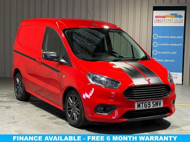 2019 FORD TRANSIT COURIER